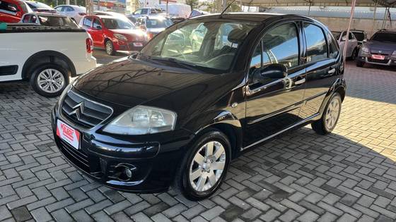 CITROËN C3 1.4 I EXCLUSIVE 8V FLEX 4P MANUAL